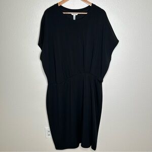 Spanx AirEssentials Gathered Waist Dress black 3X